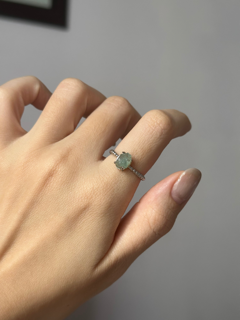 碧玺戒指 ｜Tourmaline Ring S925