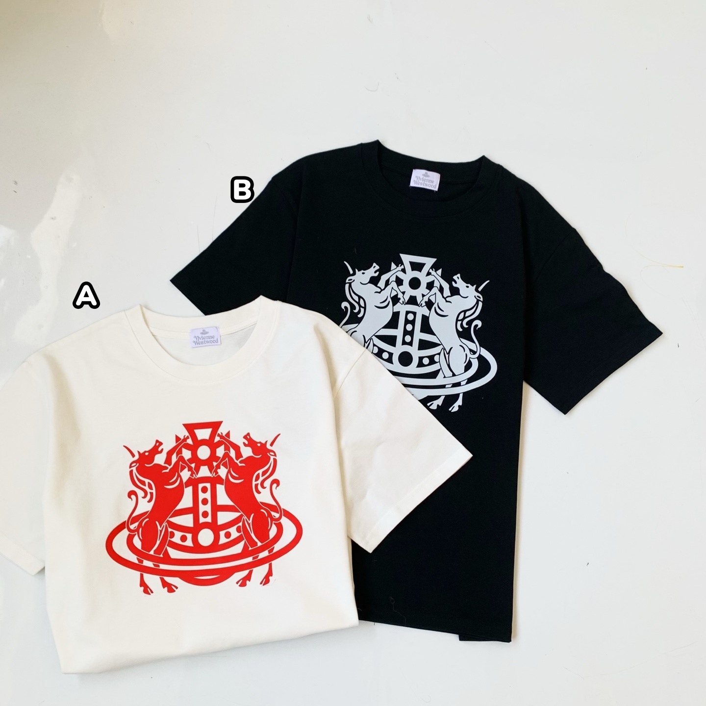 Vivienne Westwood 馬年限定前印花短袖 Tee