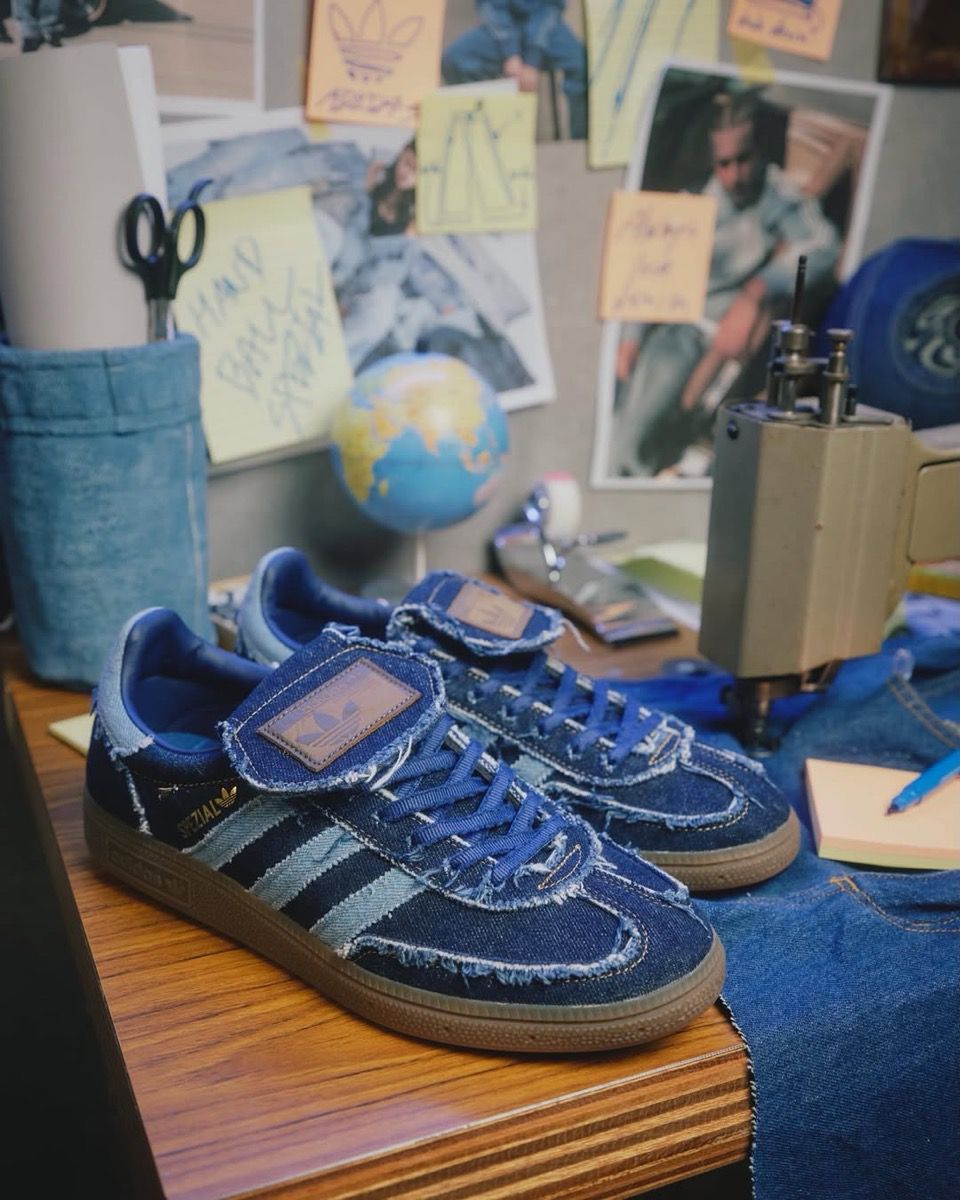 [日本限定] adidas HANDBALL SPEZIAL DENIM