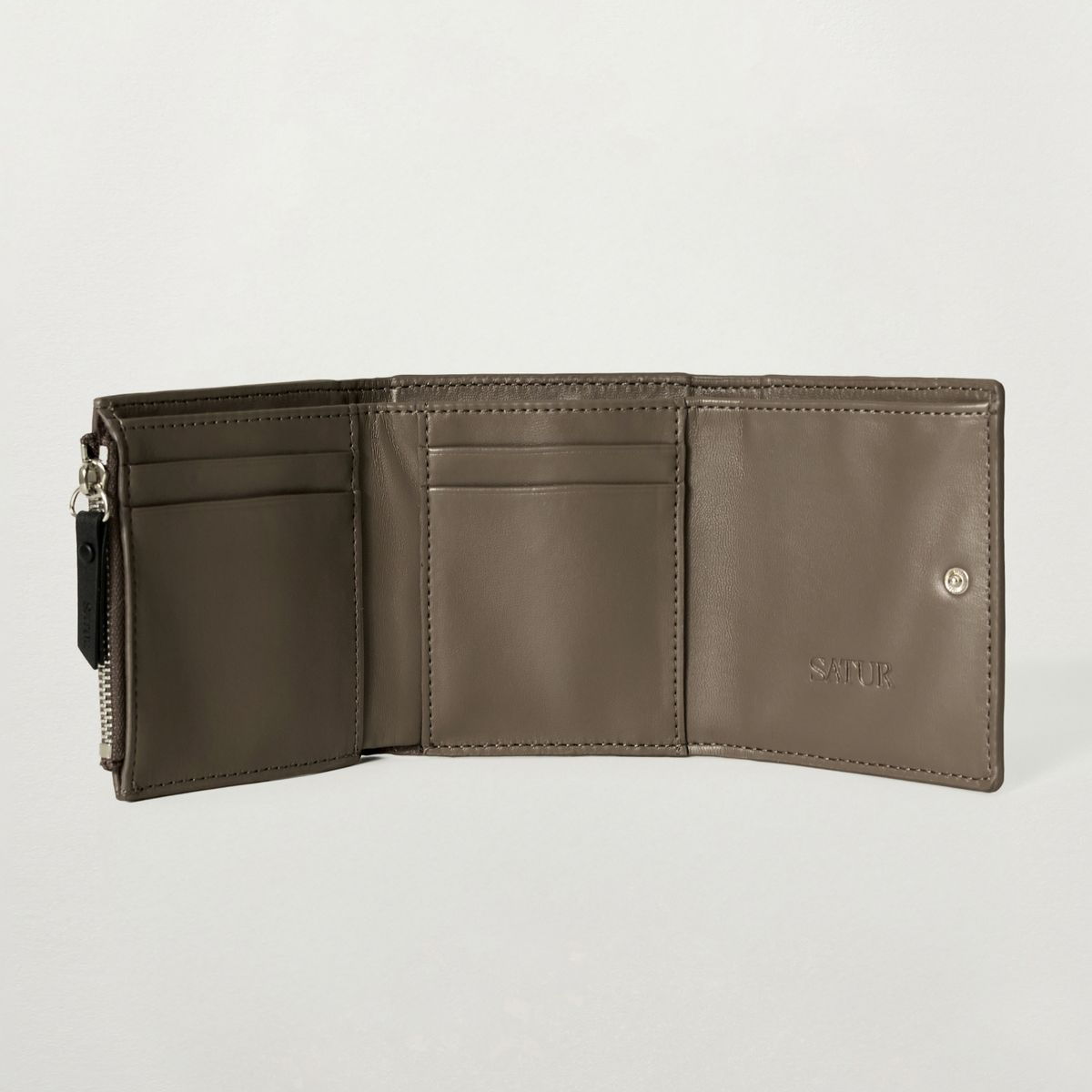 [SATUR] Orta Padded Wallet (3色)