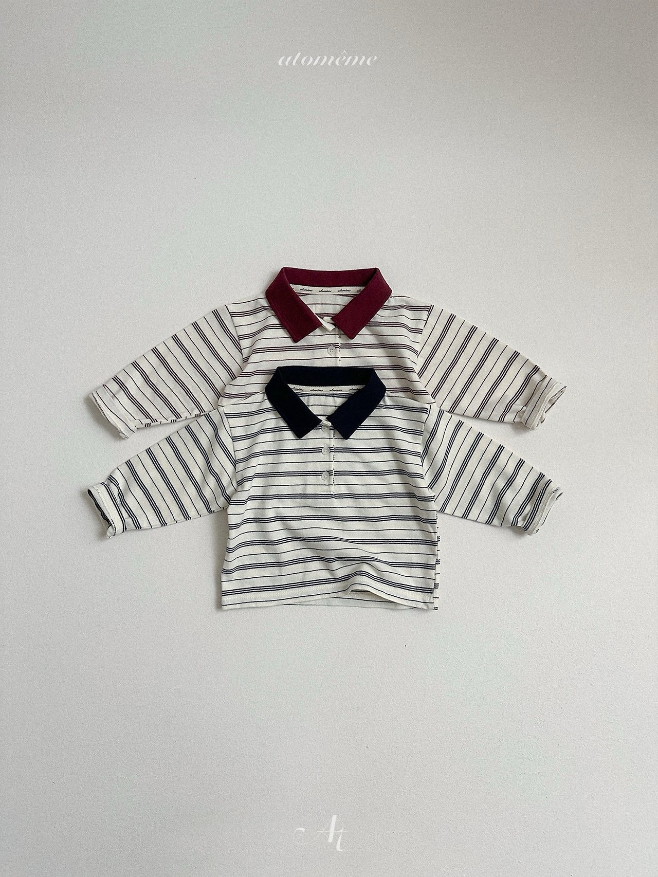 Atomeme | Aiden Collar T-shirt