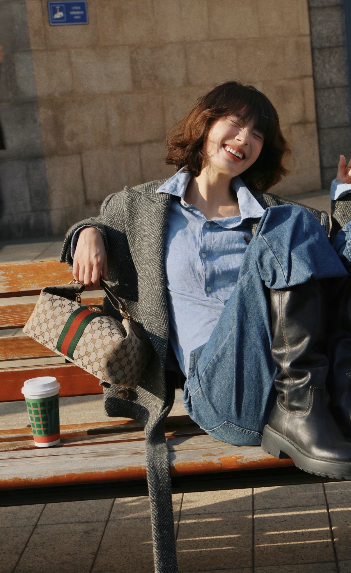 限時優惠✨新款🆕訂貨📮Gucci hobo  Size 35x20x12cm