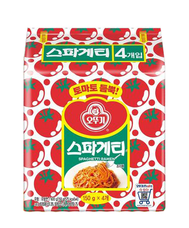 Ottogi不倒翁 意粉味撈麵(蕃茄味) 4s