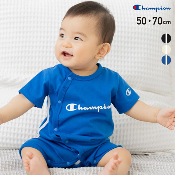 【⭐訂購⭐】 🇯🇵日本直送 🌀#Champion 刺繡短袖連身衣［3款選］ 🌀[PLBA-0196] [260823]