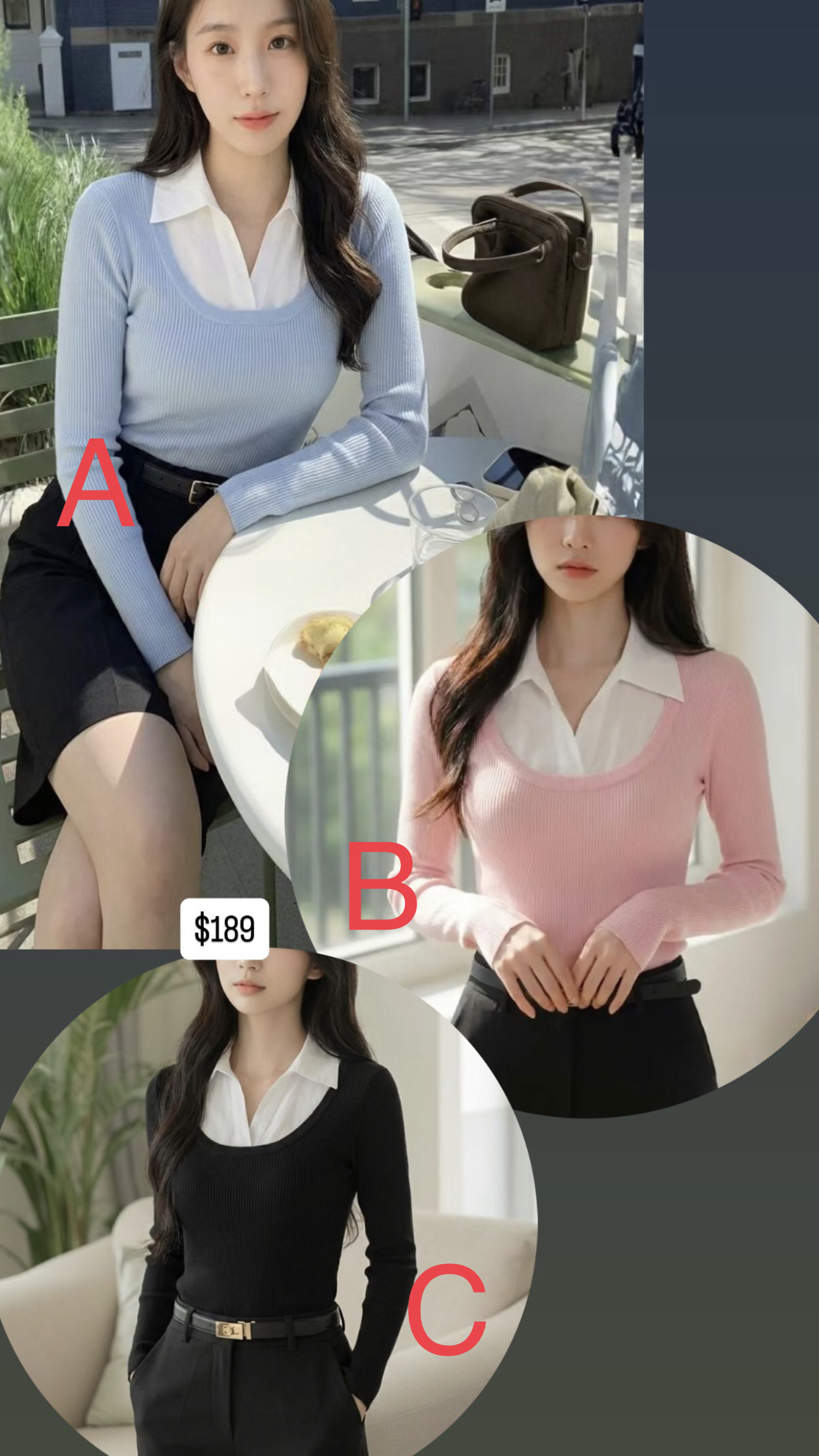 🇰🇷🇰🇷新款速遞25/2🔥🔥10128#ff2806