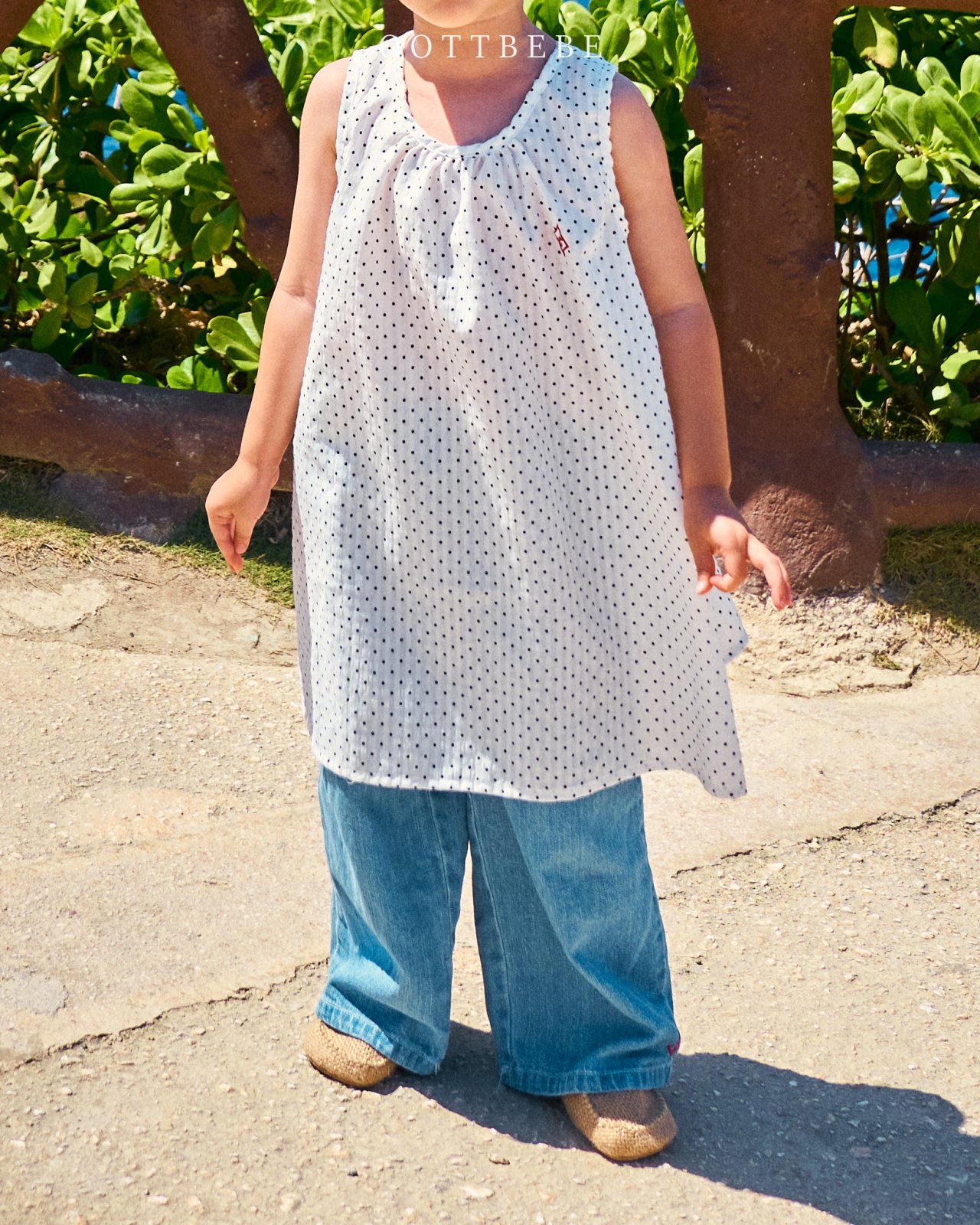 OOTT | Denim Pants (Blue M95-105)