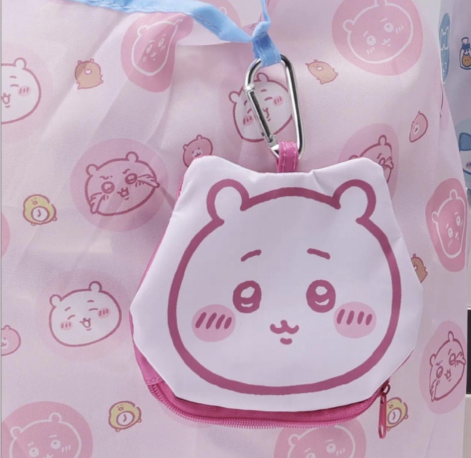 【每月一次帶貨到港】 吉伊卡哇摺疊購物袋