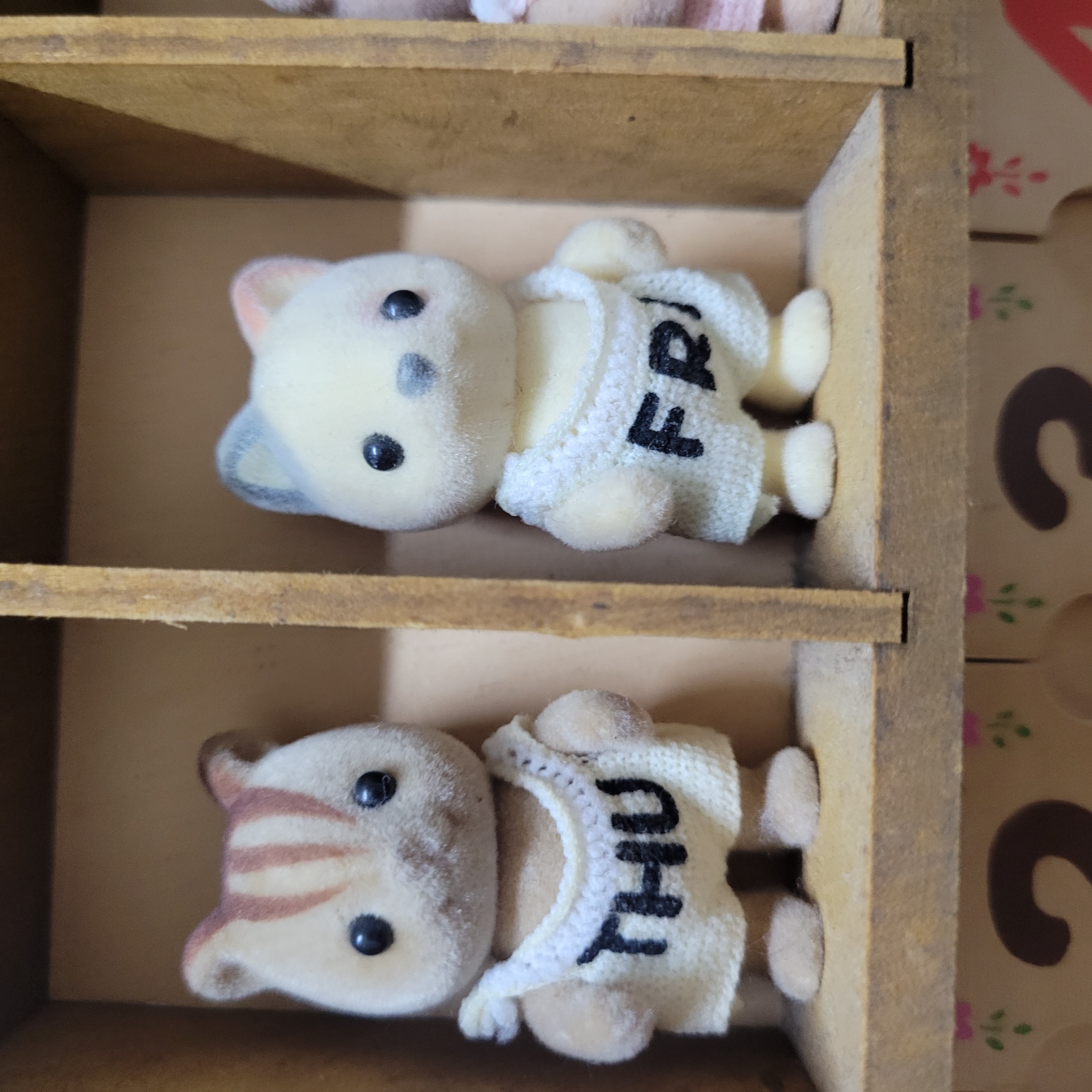 森林家族超絕版木製年曆