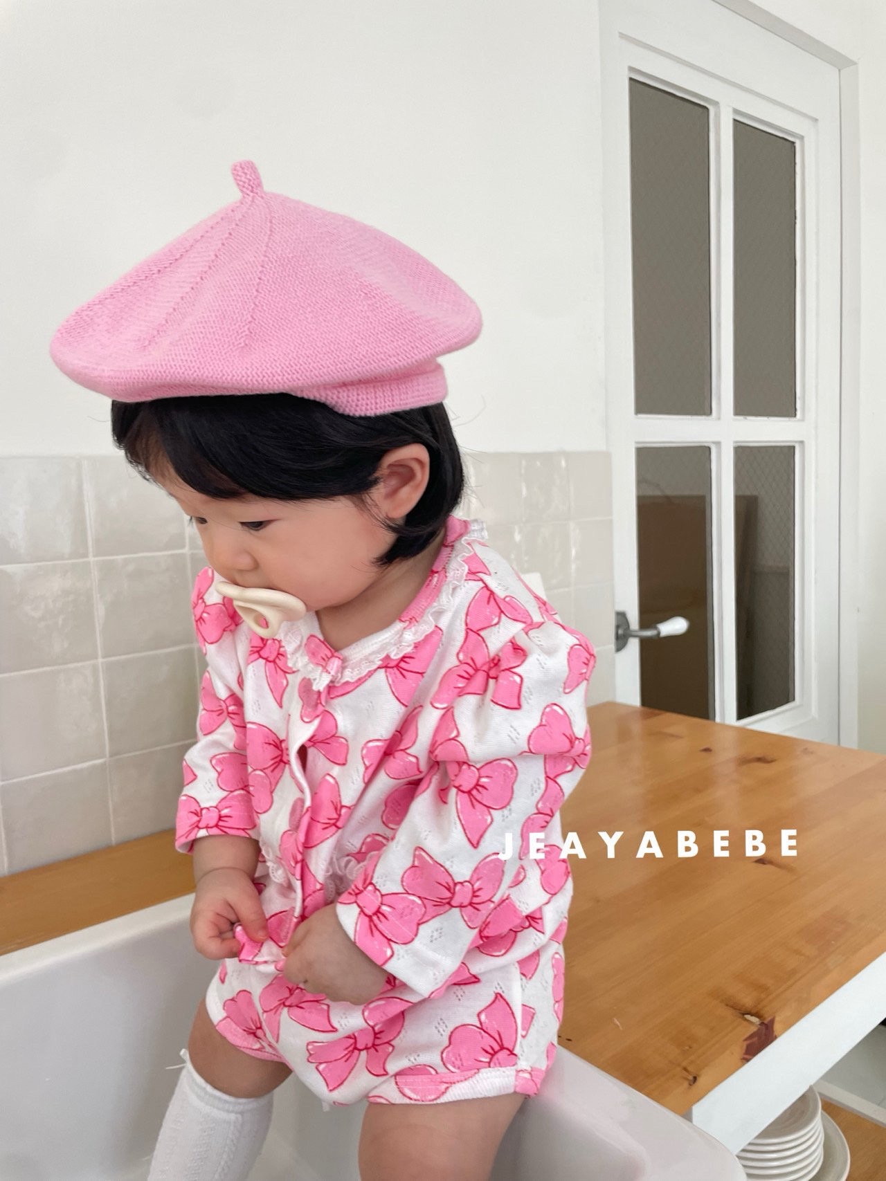 🇰🇷Jeayabebe set (外套+包褲）