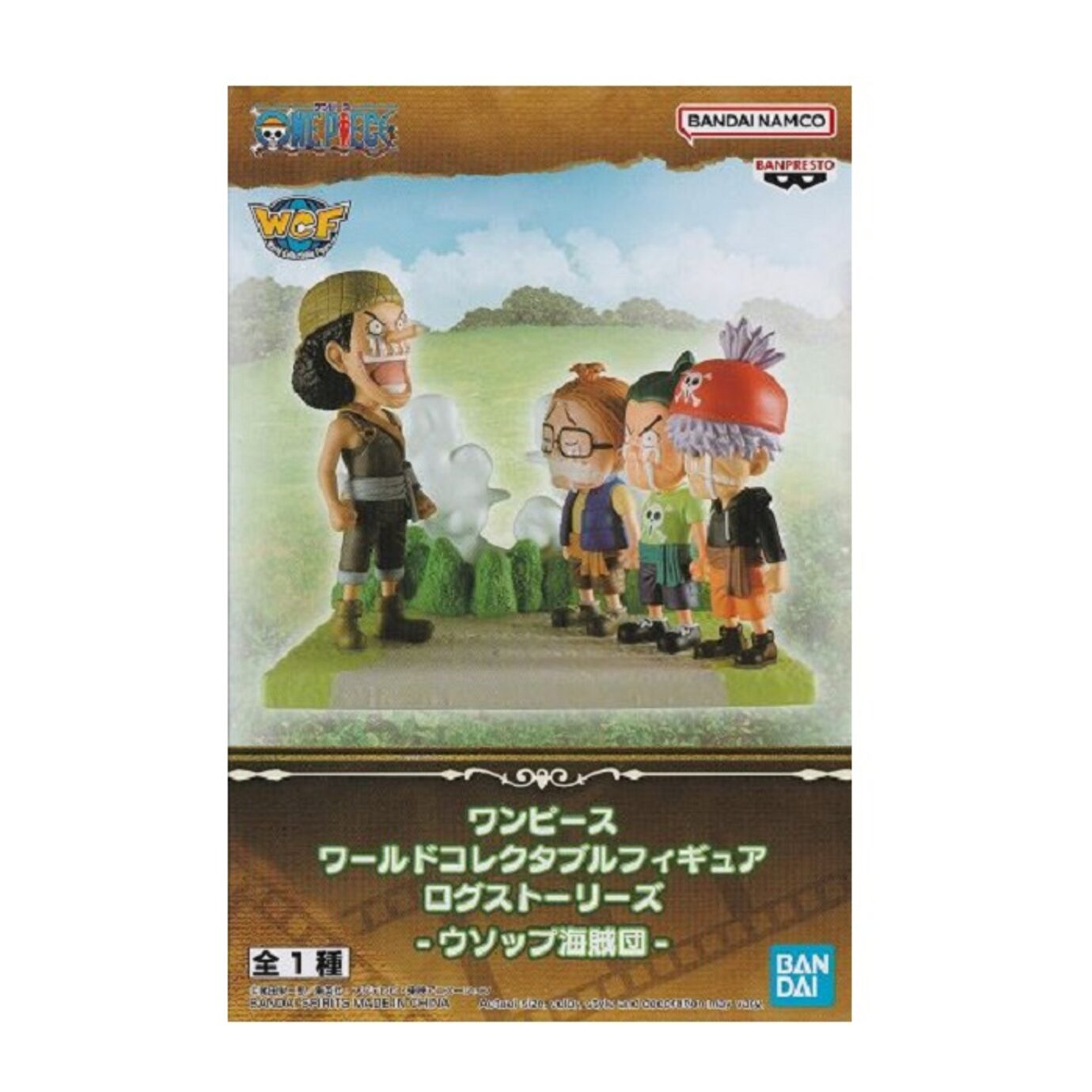 Banpresto, World Collectable Figure (WCF): One Piece, Log Stories, Usopp Pirates 