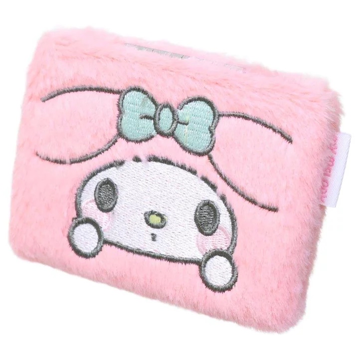 日本預訂📍日本Sanrio方形毛毛便攜鏡子