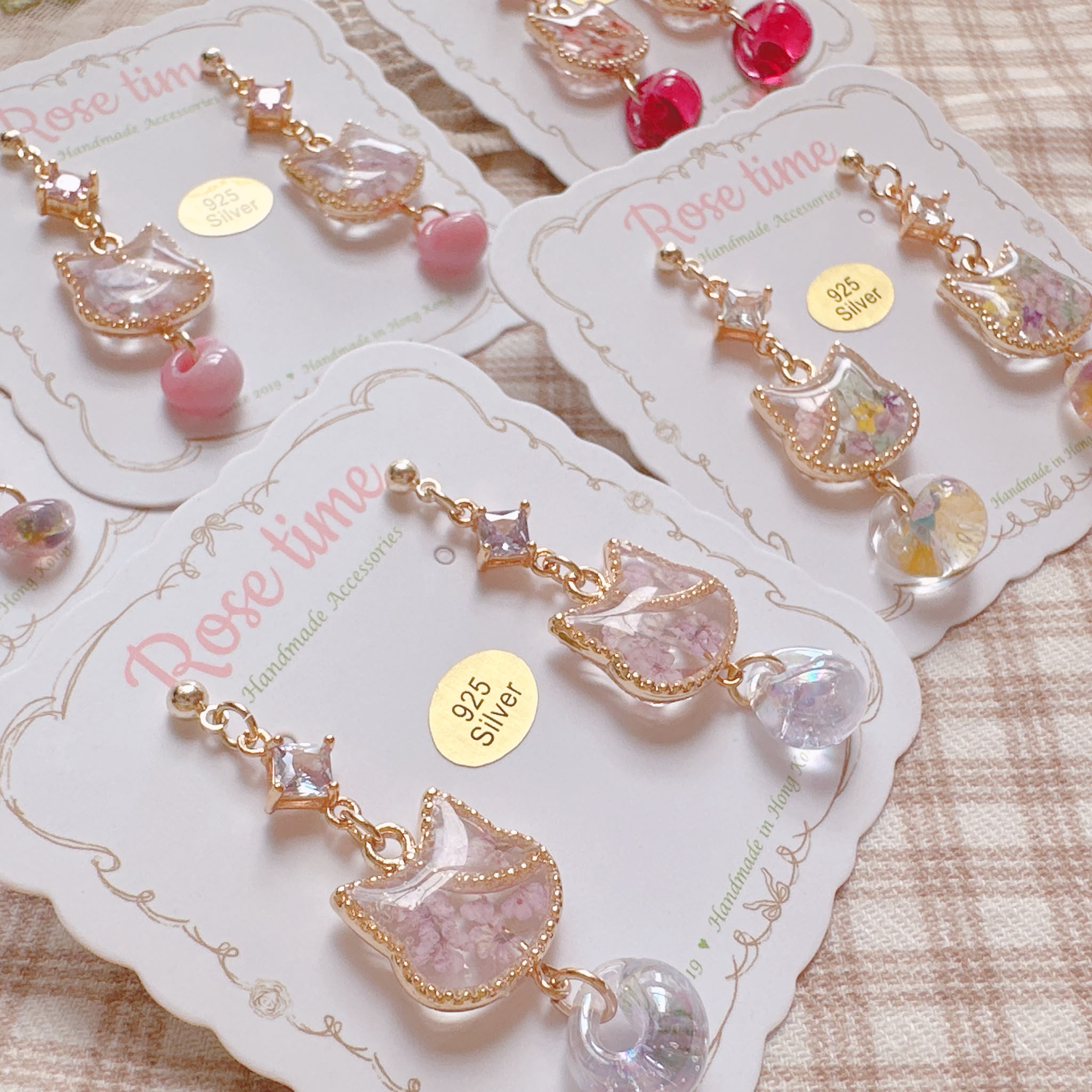 小貓小碎花 多色入
