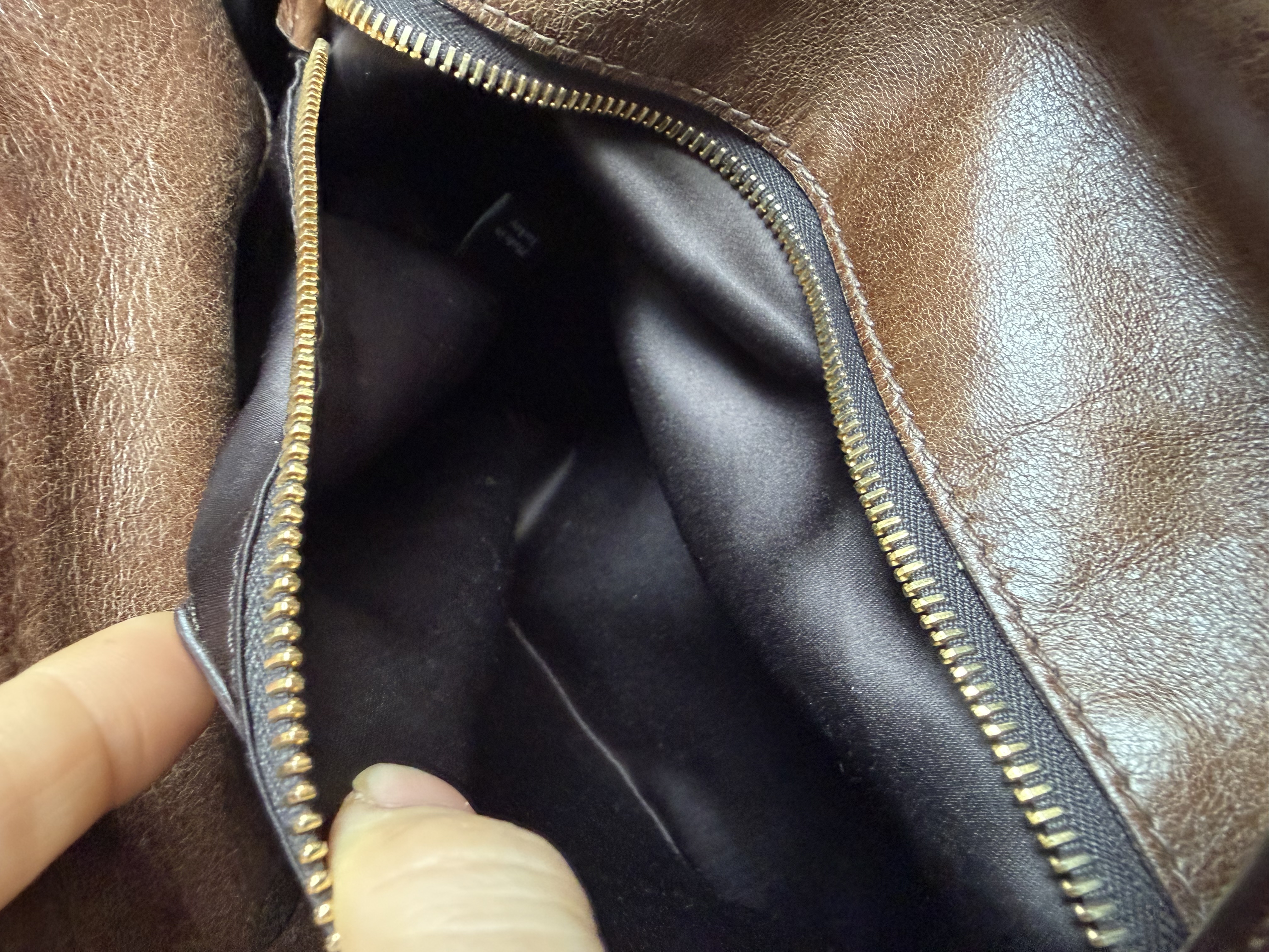 Miu miu vitello bag brown 