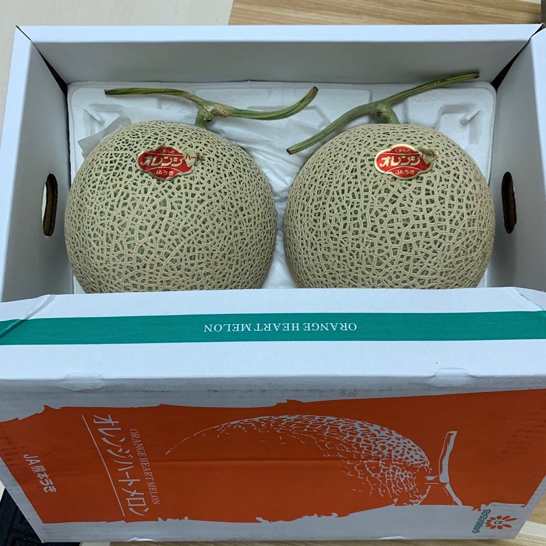 特大4L級熊本縣🇯🇵【熊本の赤肉蜜瓜🍈】