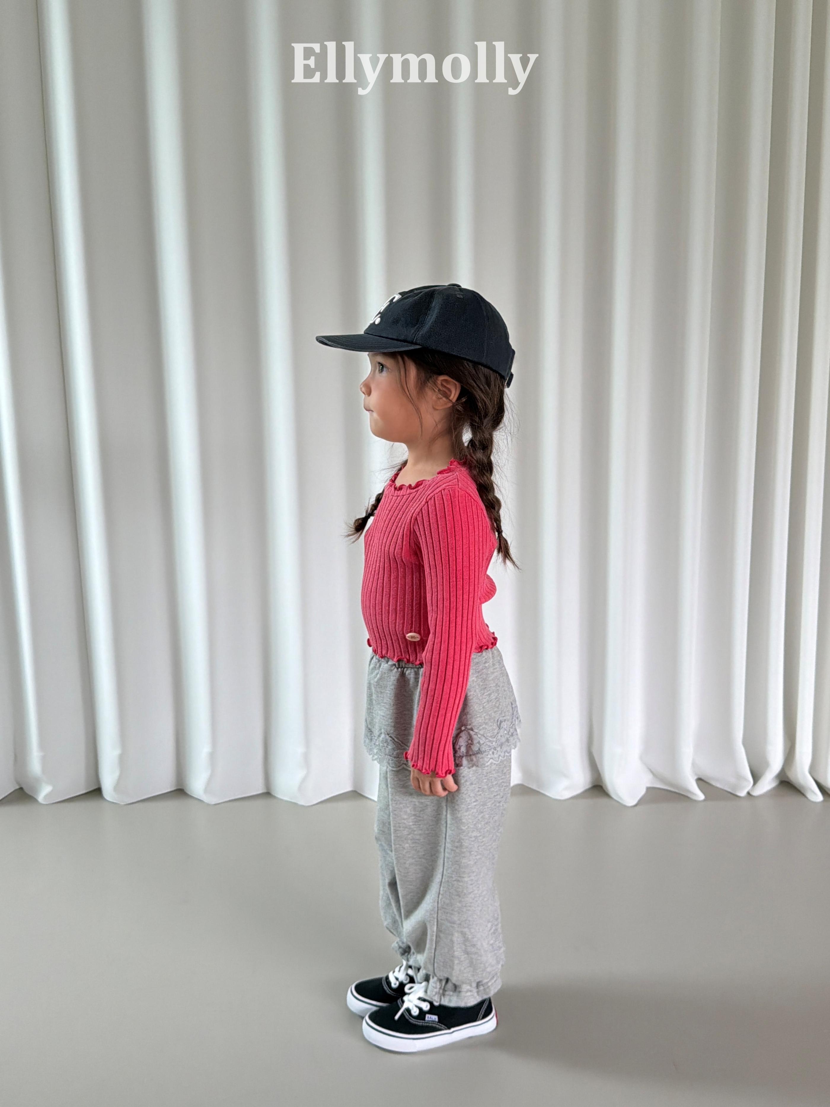 Ellymolly | Cottage Lace Jogger Pants