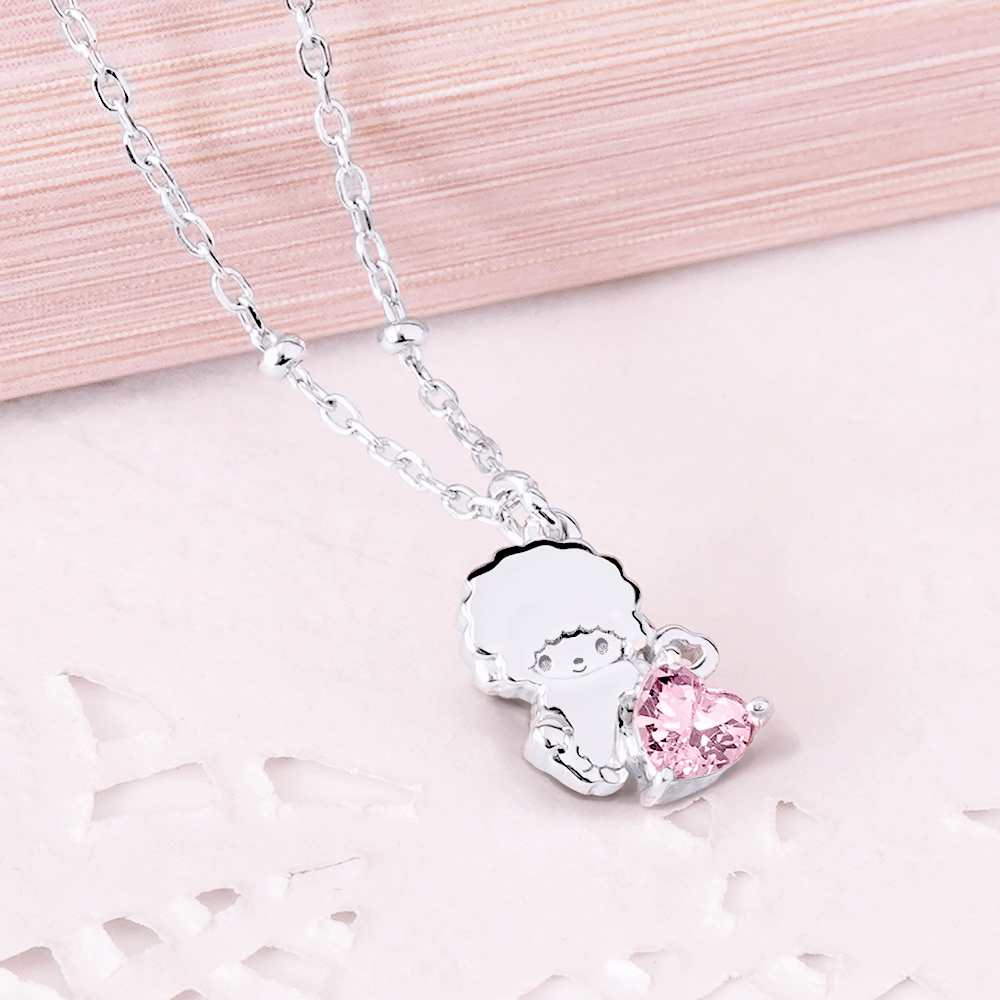 📦訂購 台灣限定 三麗鷗SanrioＸSTORY故事銀飾 My Sweet Piano經典系列 彼安諾晶鑽純銀頸鏈