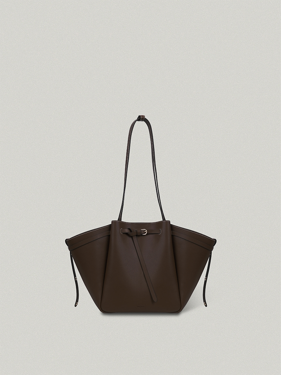 Mini Anthos Bag - Stitch (Almond/ Cocoa/ Brown)