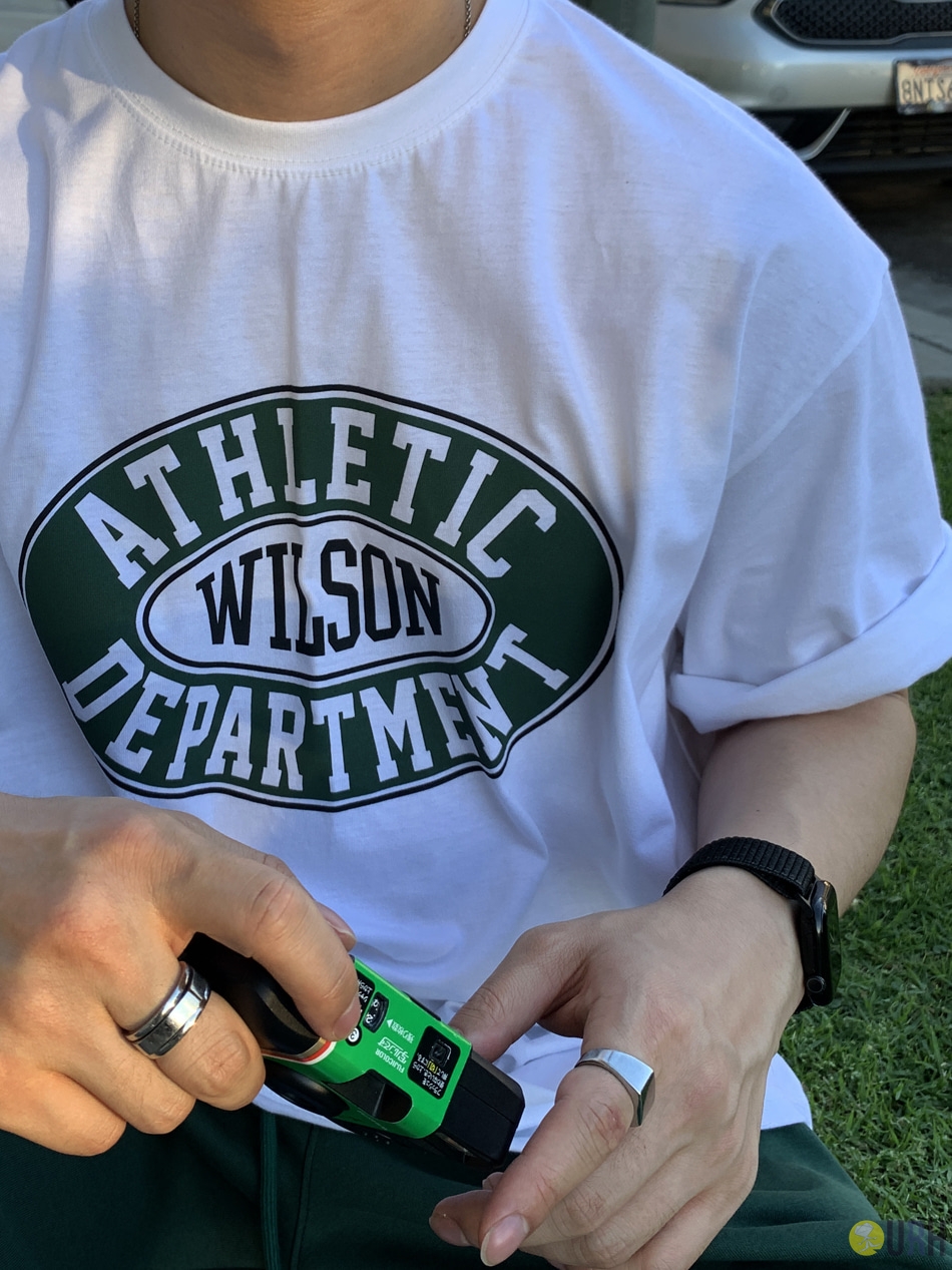 【100%保證韓國直送】韓國品牌原創系列 Wilson 美式復古圖騰 Oversize 短袖 Tee 👕 [3 color] RL114925