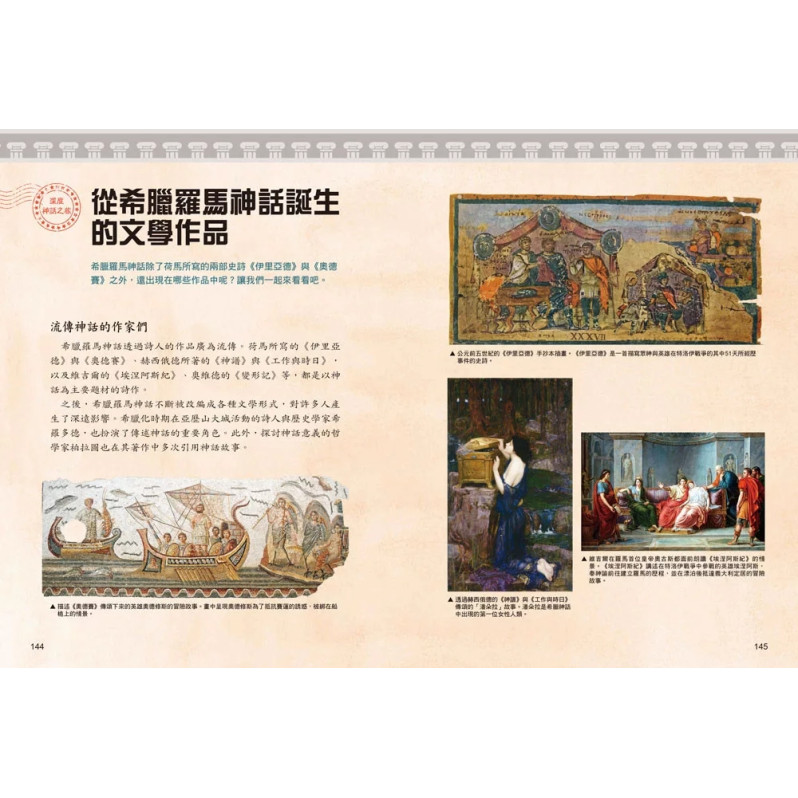 希臘羅馬神話漫畫0：【特輯】眾神的誕生