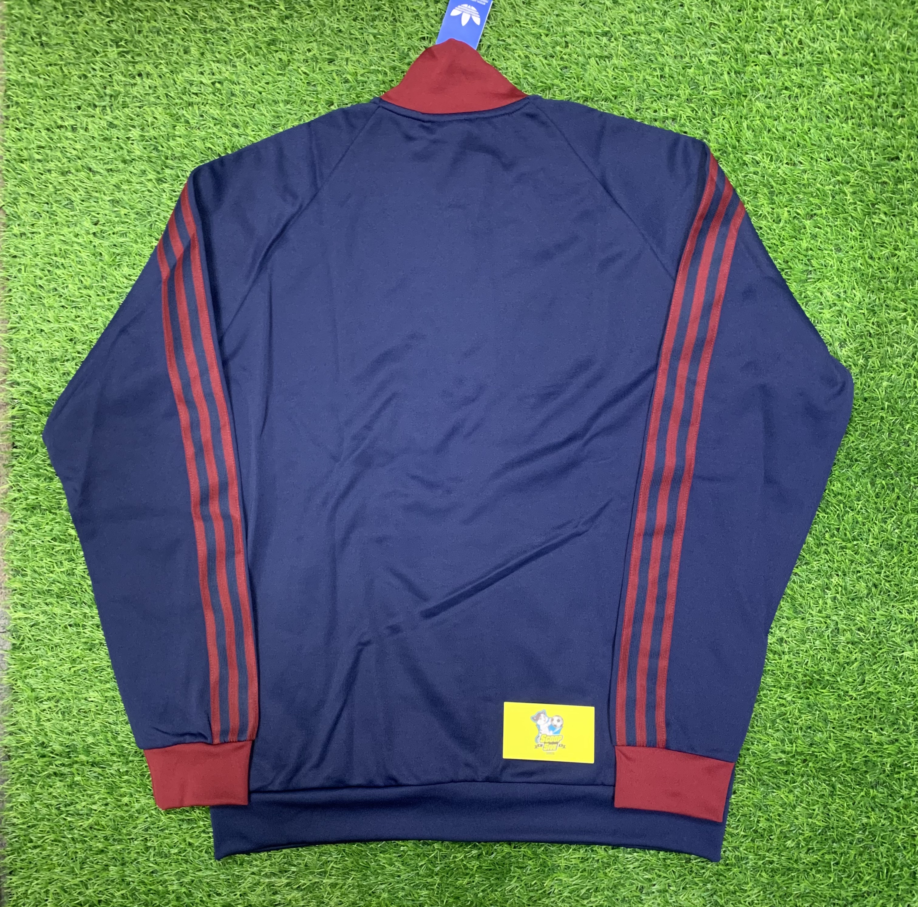 2026 紐卡素 X adidas OG 外套 褸 風褸