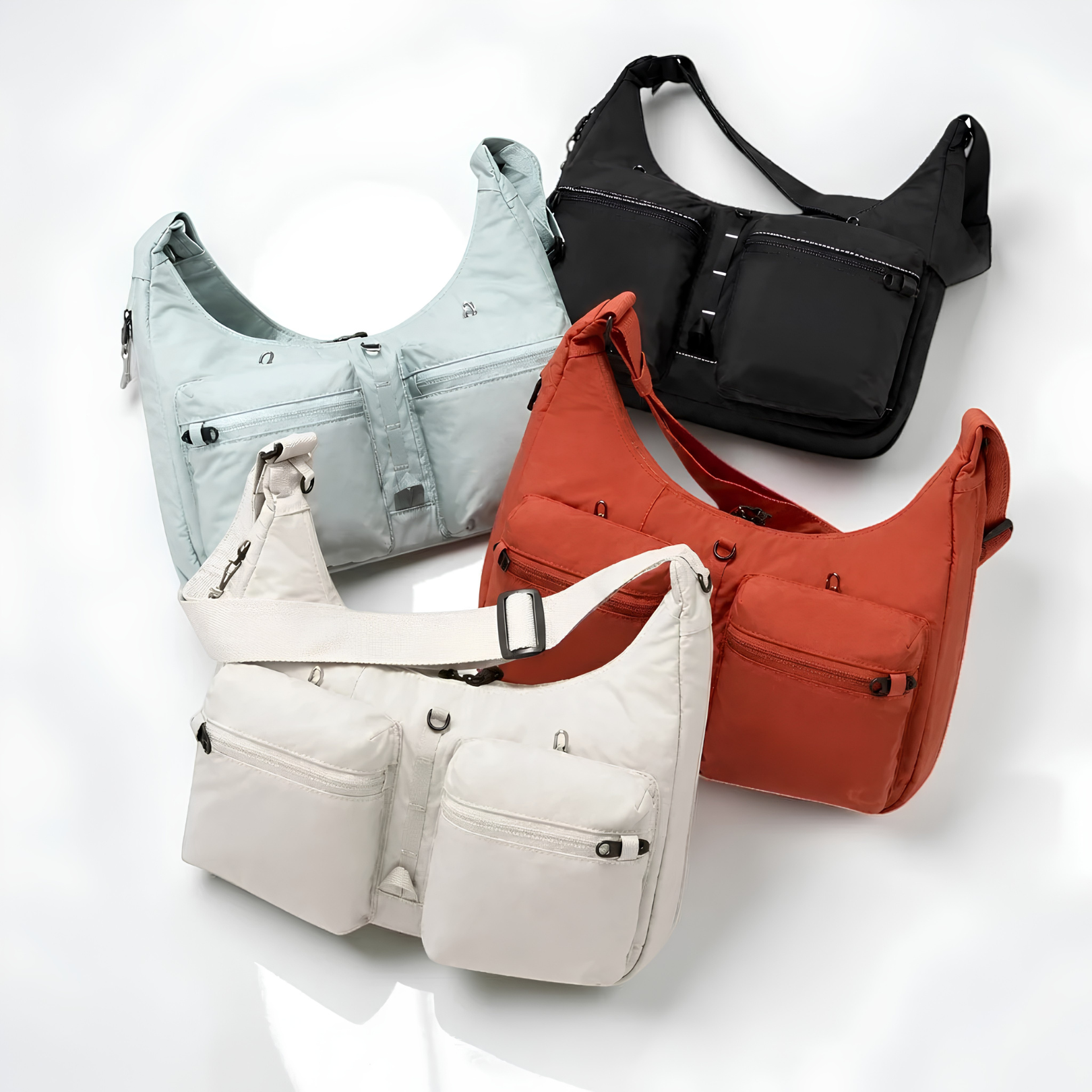 Branden 極致防盜斜揹袋│Safe Plus Cross Bag