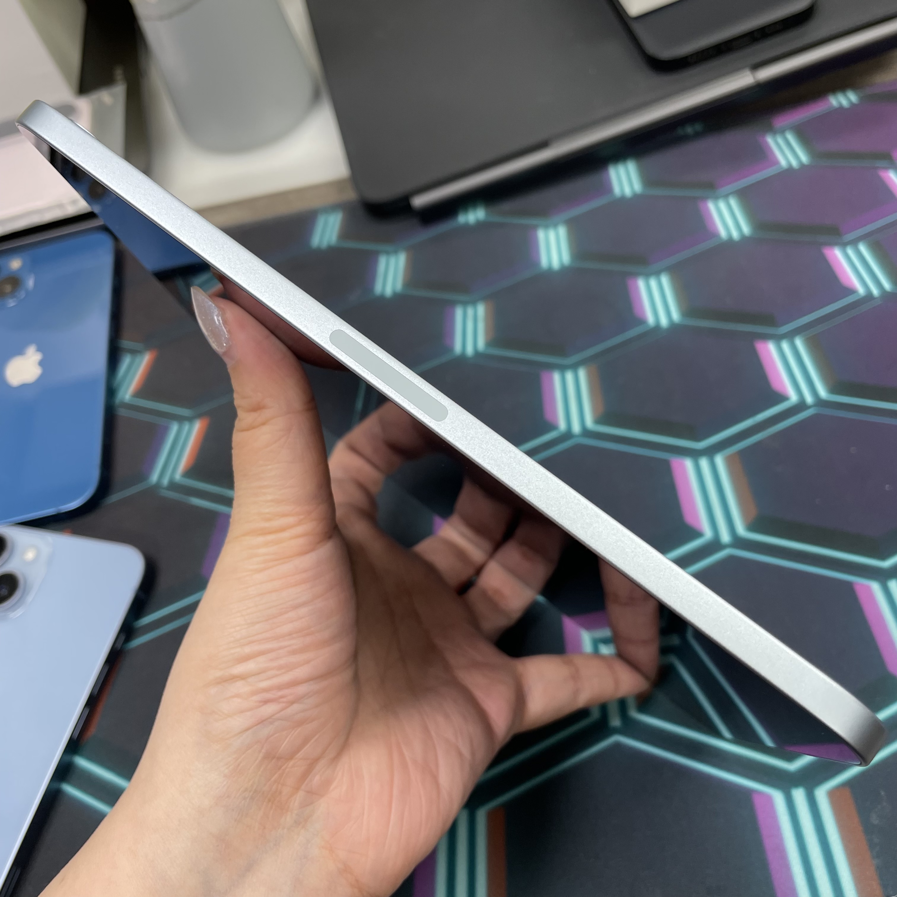 *6989 iPad mini 7 完美機 128GB WIFI版 藍色 blue