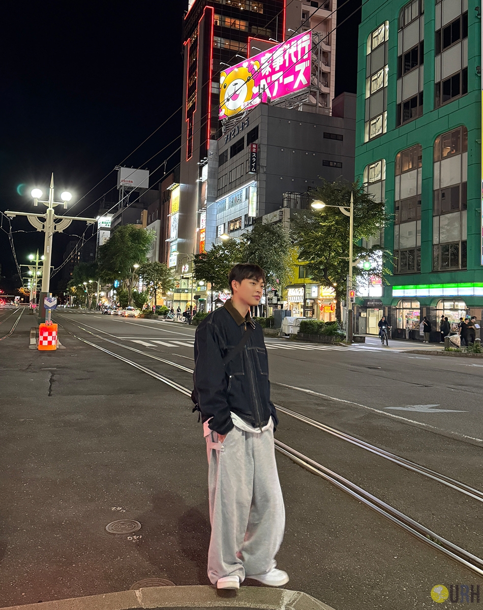 【100%保證韓國直送】經典燈芯絨翻領雙向拉鍊牛仔工裝外套 [2 color] RF1229897