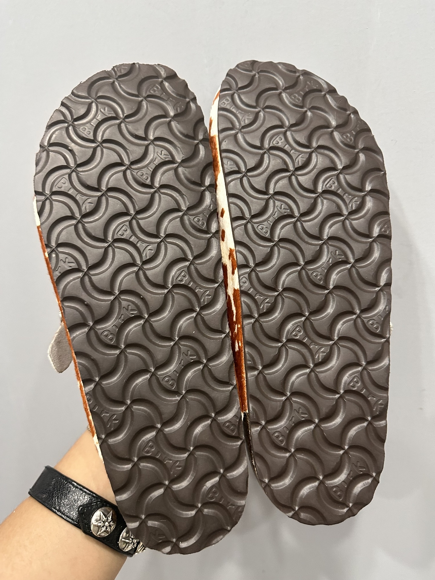 Chrome hearts x Birkenstock