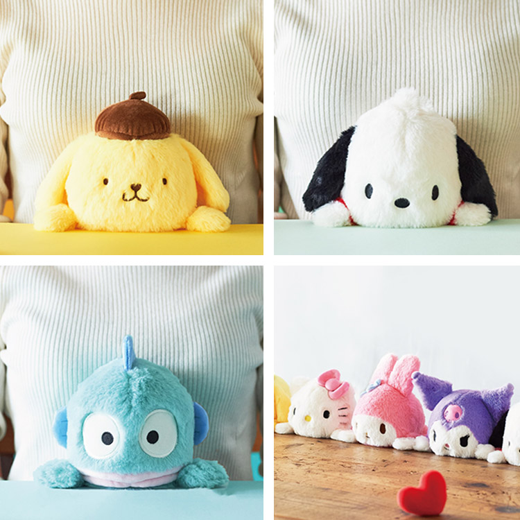 🆕【⭐訂購⭐】🇯🇵日本直送 🌀#Sanrio 坐姿矯正 攬枕毛公仔［7款選］🌀[PLDD-0071][260509]