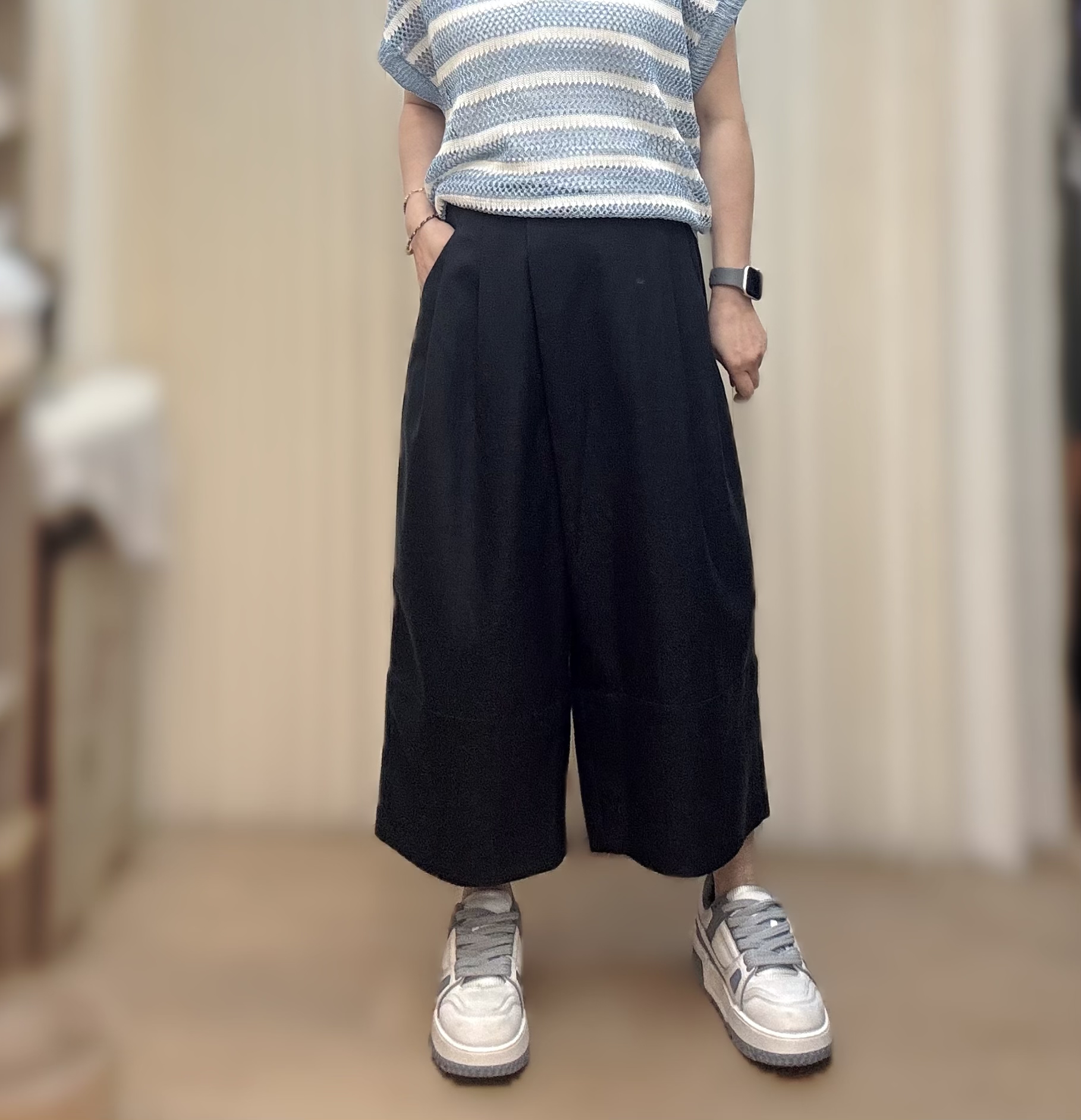歐洲混麻半像根腰褲 M785 W03181399