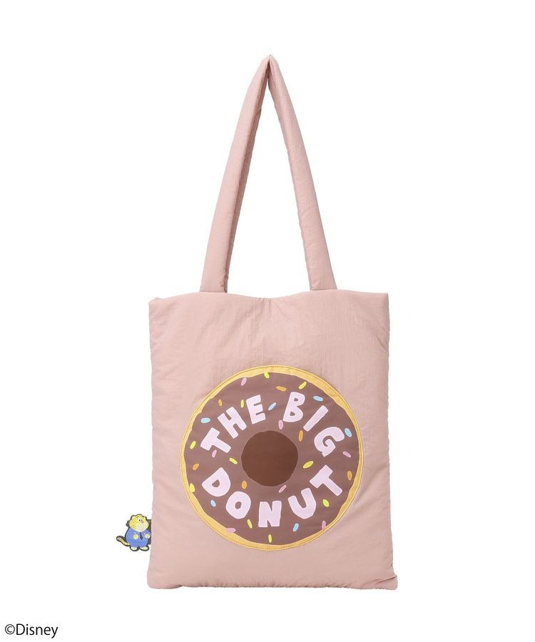 🎀【預訂】earth music&ecology x Zootopia Tote Bag - Clawhauser