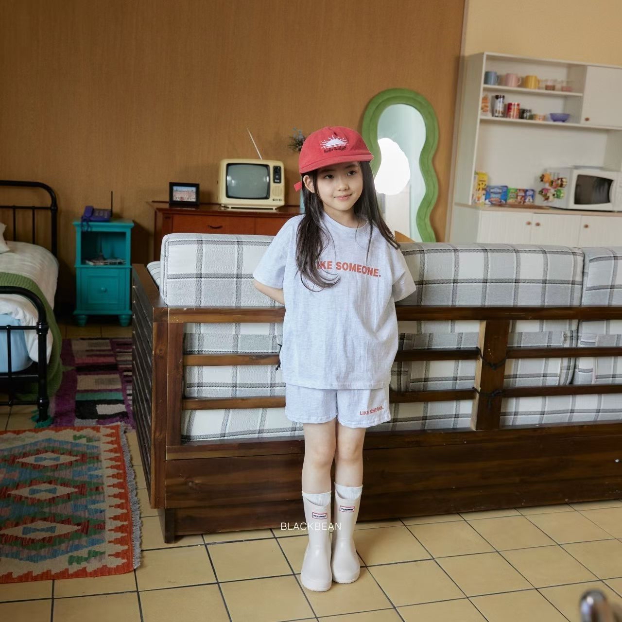 🇰🇷Blackbean&kids set