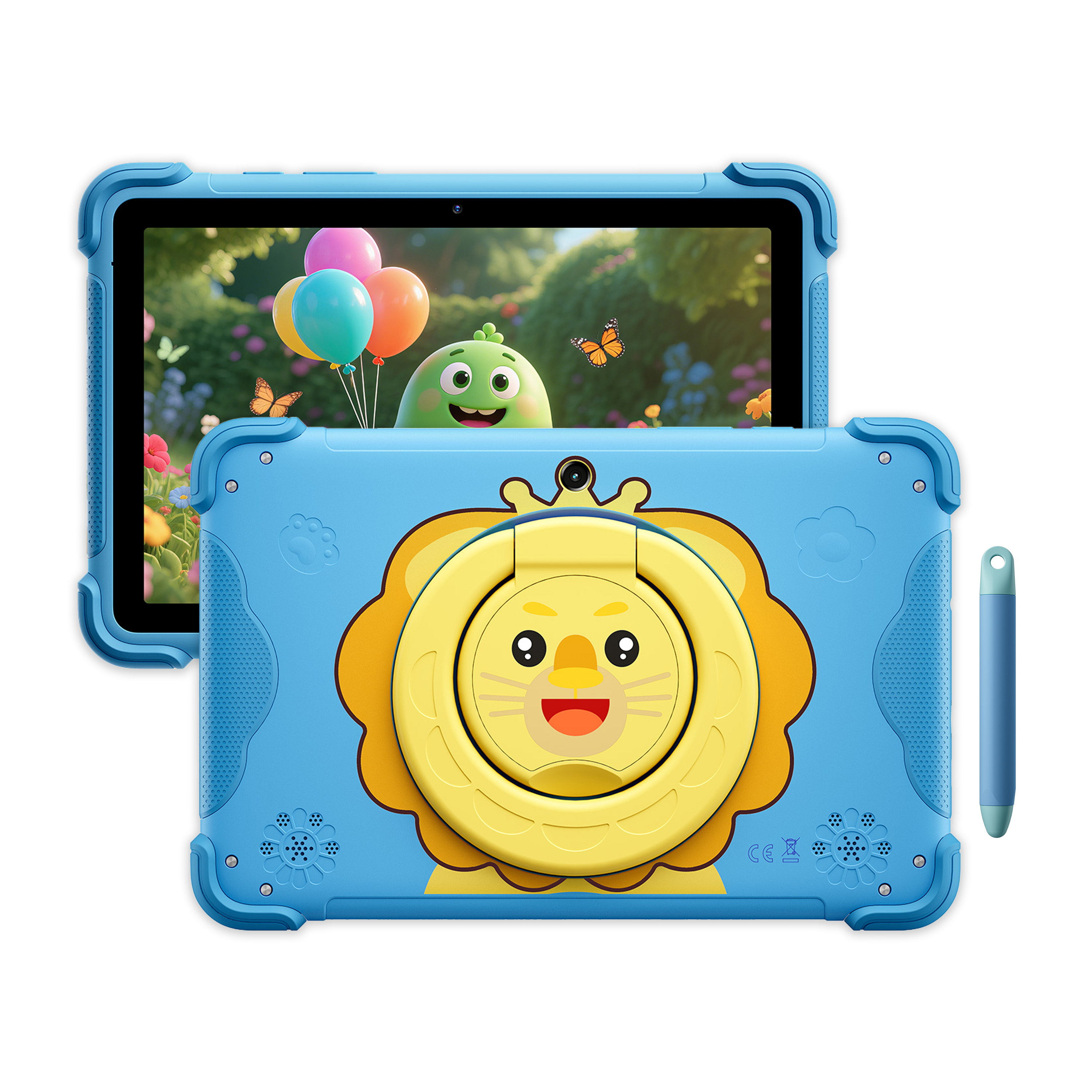 Blackview LINK 1 Kids WiFi | 8.68吋 5000mAh Widevine L1 雙喇叭 內置WPS Google Kids Space AI工具 兒童平板 Tablet For Kids