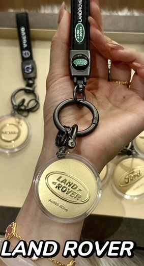 各大品牌车标-金钞钥匙扣