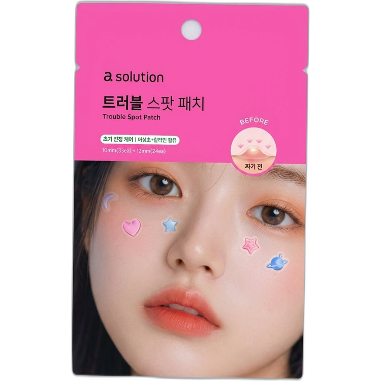 a.solution 智慧舒緩生醫貼片（Trouble Spot Patch）