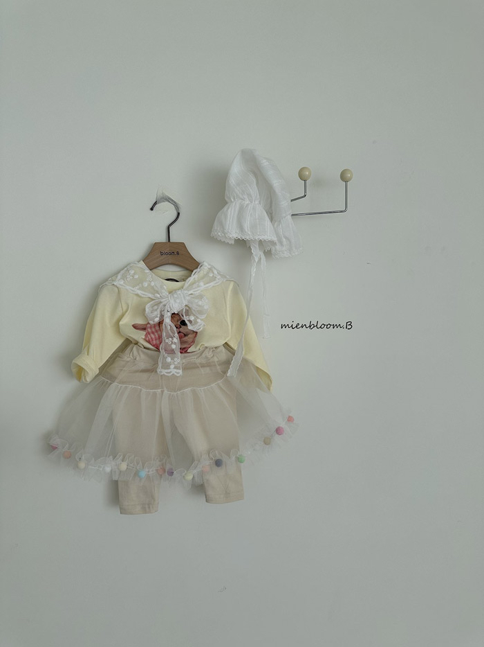 🇰🇷mienbloomb tee