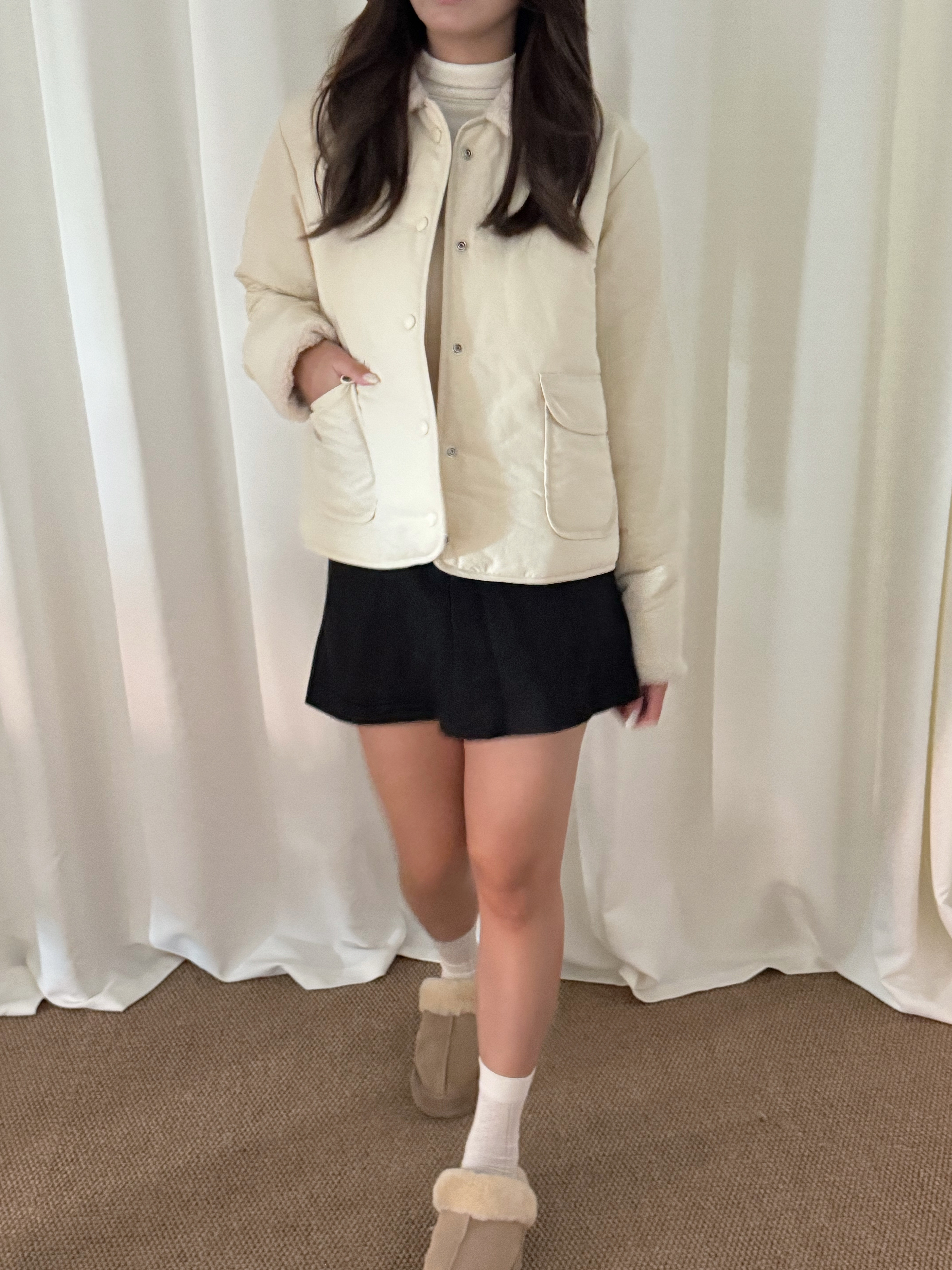 Teddy Bear Jacket(兩色入)