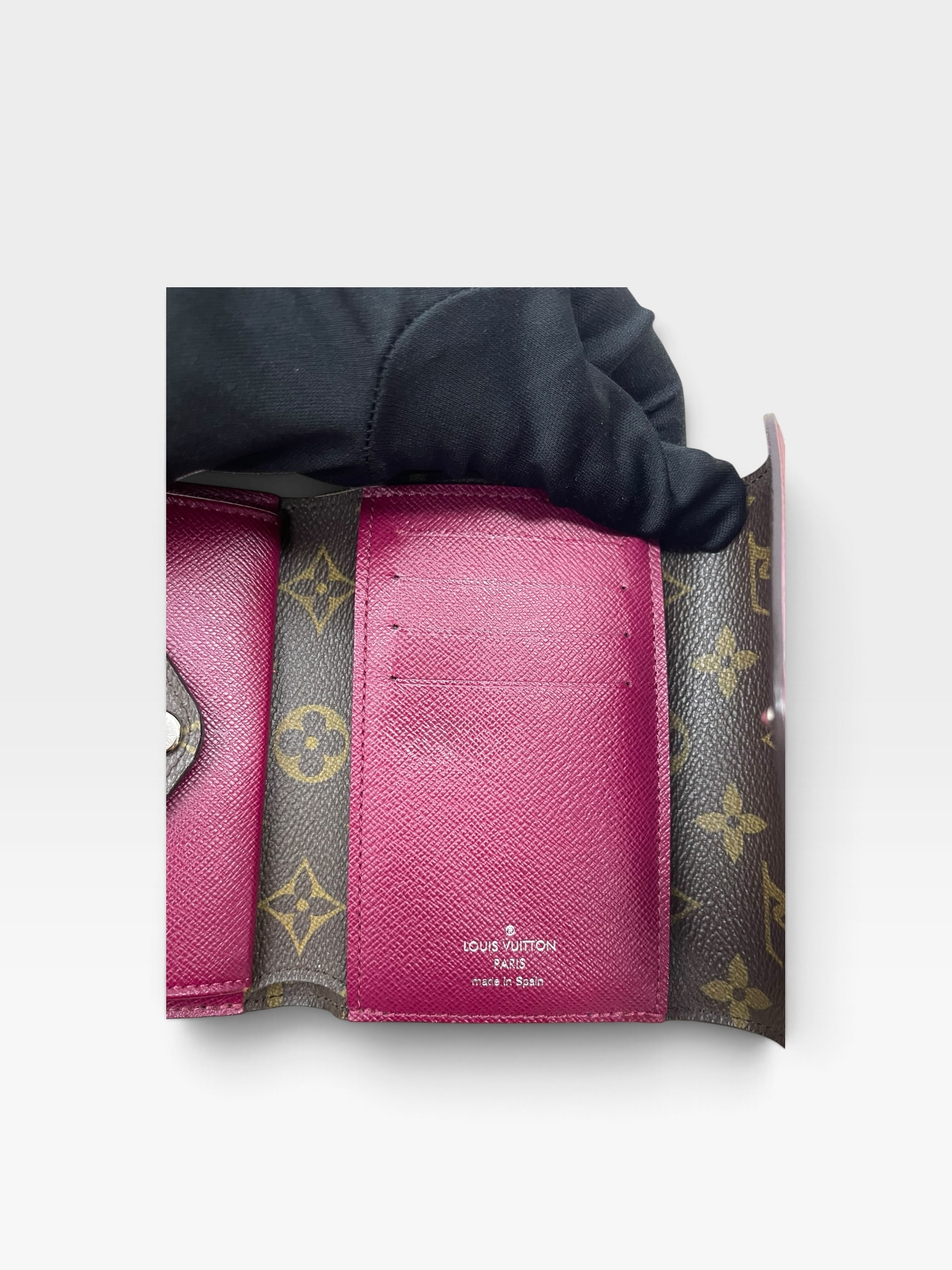 Pre-Owned Louis Vuitton Porte-Monnaie Marie-Lou Compact /Product Code: 102901