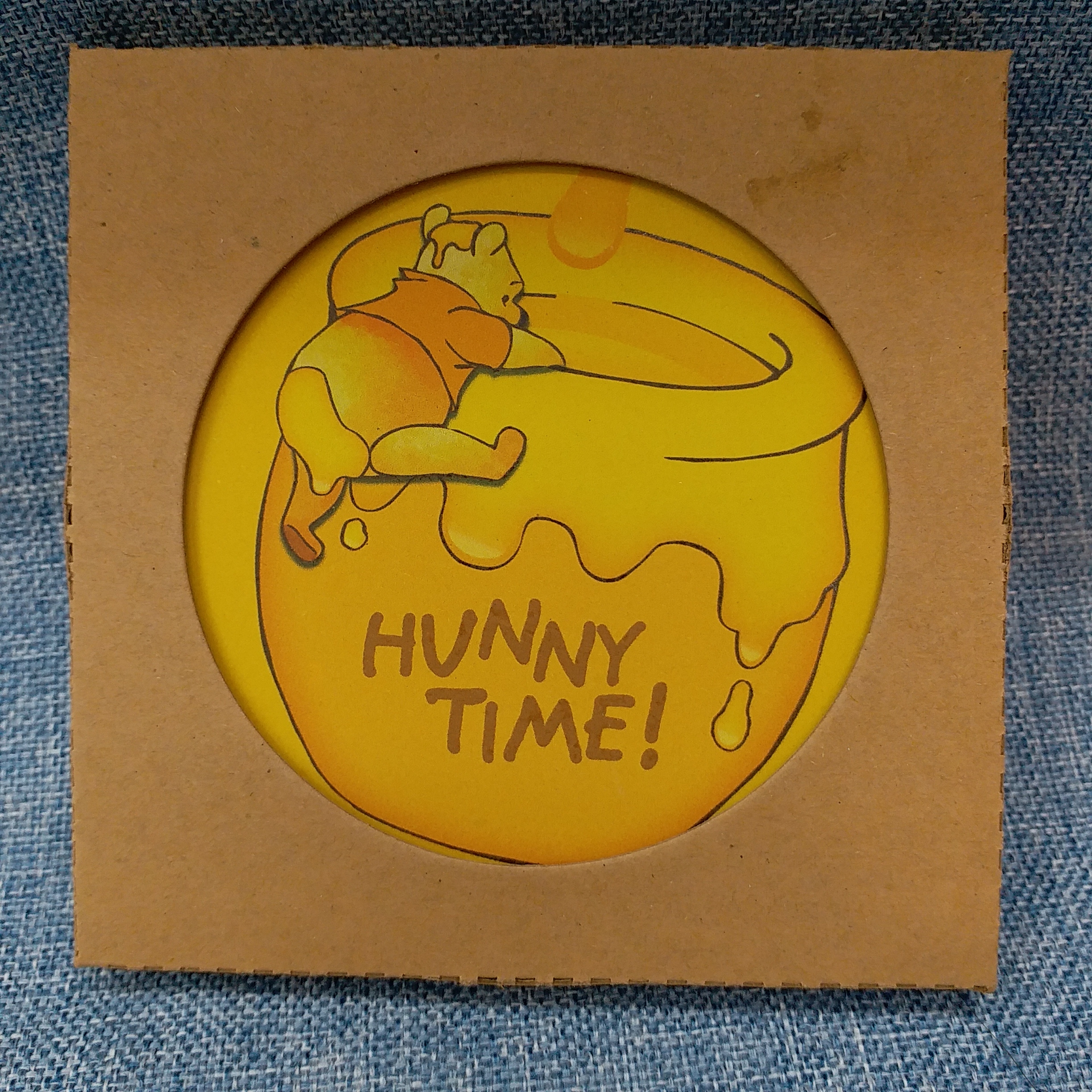 [現貨] [日本直送] Winnie the Pooh {矽藻杯墊 TF236001}