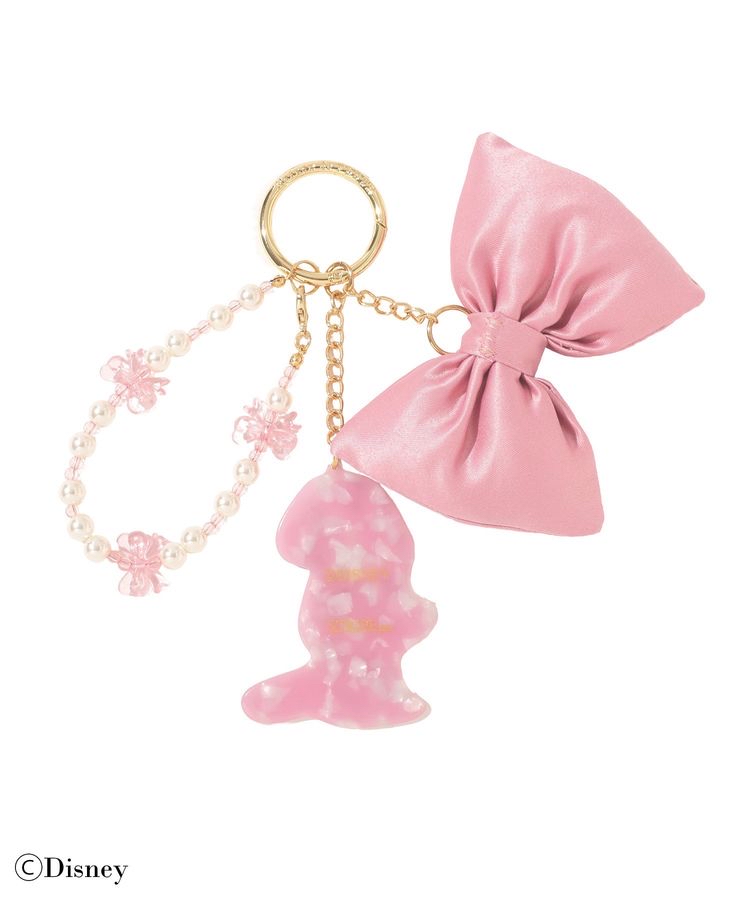 🎀【預訂】Maison de FLEUR x Minnie Ribbon Charm