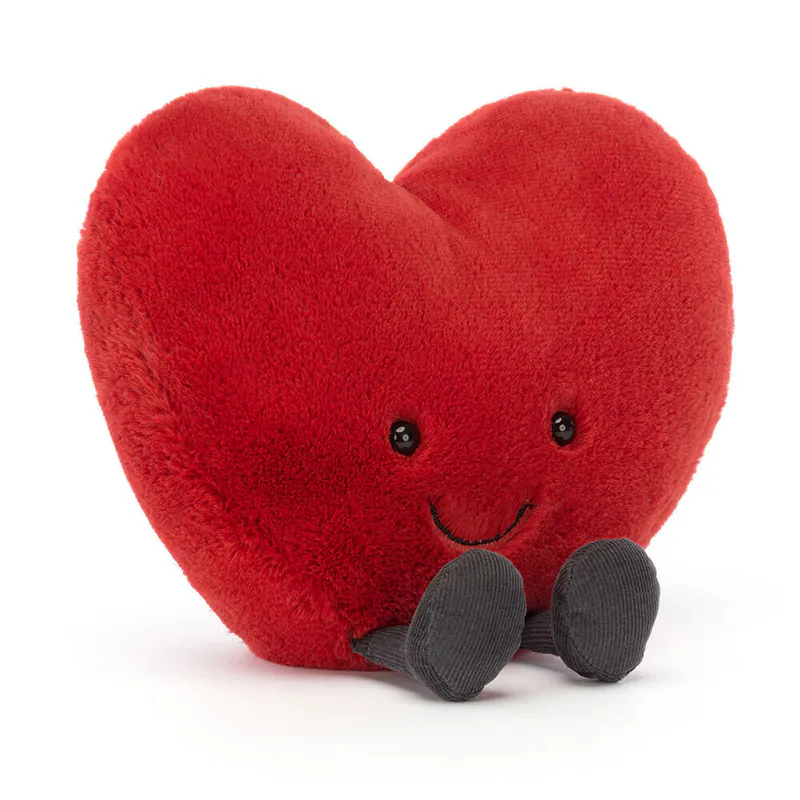 【英國】Jellycat Amuseable Red Heart Large