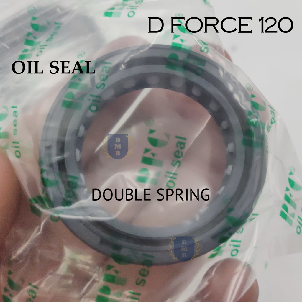 DEMAK D FORCE 120 RFC High Quality Fork Oil Seal & Dust Seal