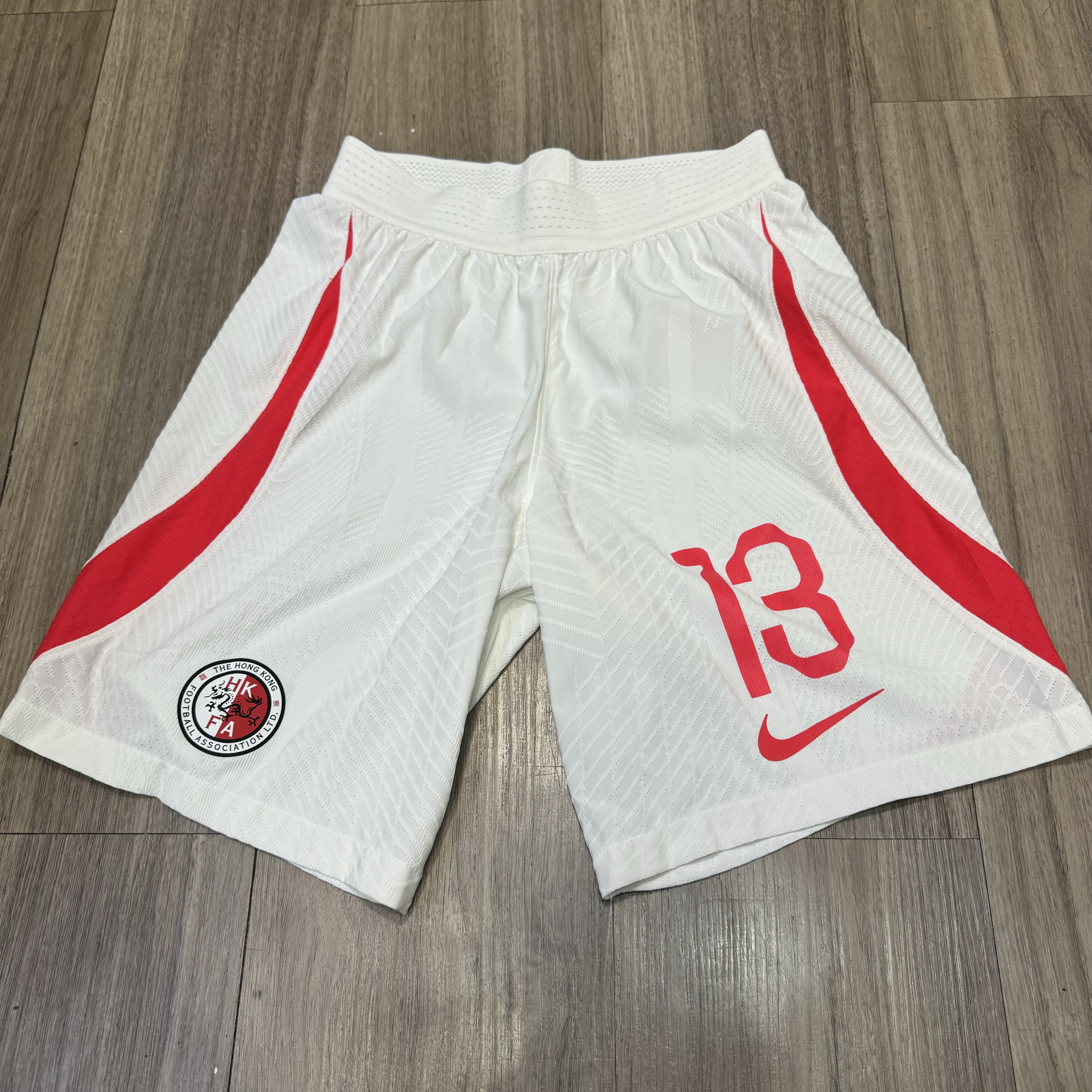 Hong Kong player issued away set #13