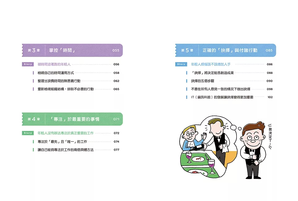 （福利品）在咖啡廳遇見彼得．杜拉克：跟管理大師學5個高效能習慣