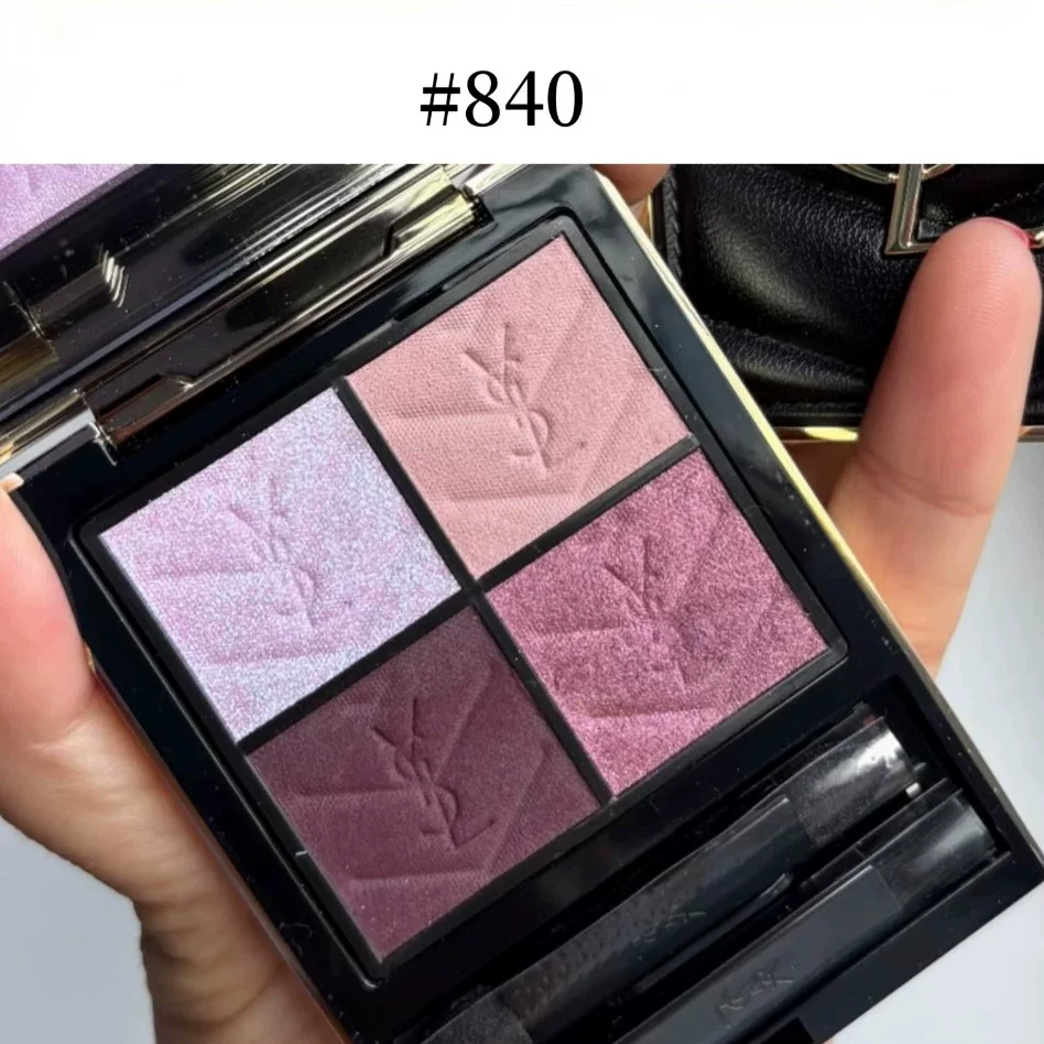 2026夏季限定 YSL 聖羅蘭 皮革四色眼影盤 840