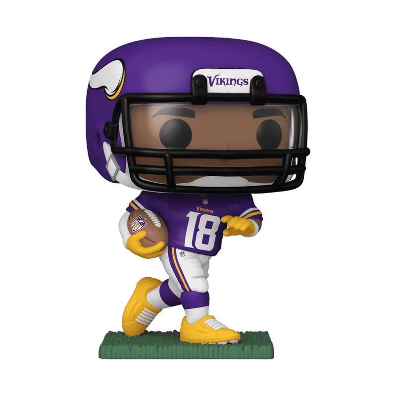 📦訂購 美國代購 Funko POP! NFL Justin Jefferson Figure 明尼蘇達維京人 模型