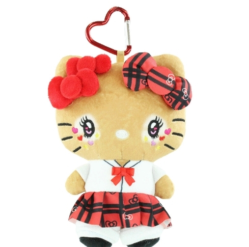 Sanrio Gal 校服Hello Kitty 掛件