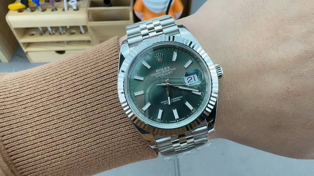 薄荷绿41MM上海3235机芯🌟