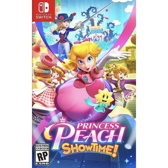 (🔥NEW RELEASE🔥) Princess Peach Showtime (Nintendo Switch) Digital Download