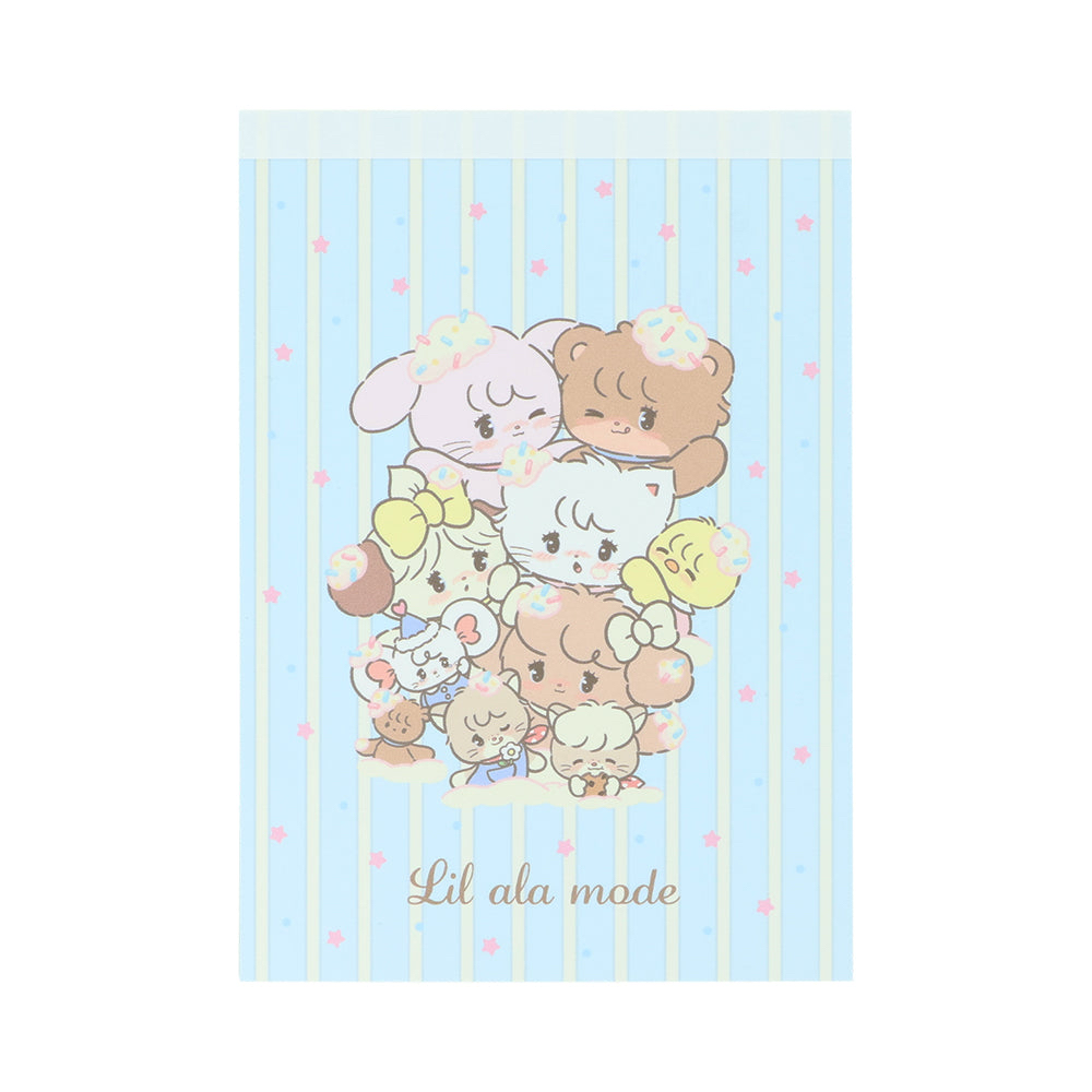 🎀【預訂】Lil ala mode B7 Memo pad B